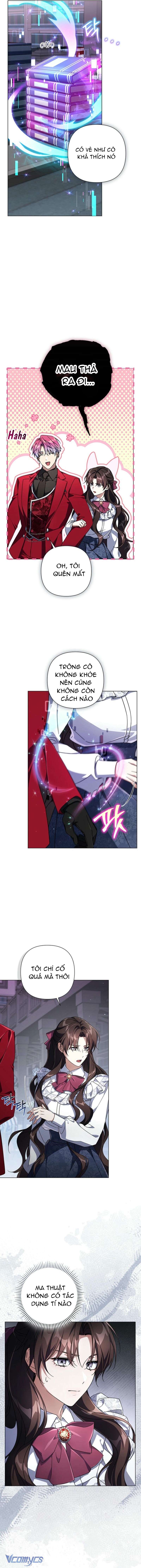 Tiểu Thư Phản Diện BJ Chap 6 - Next Chap 7