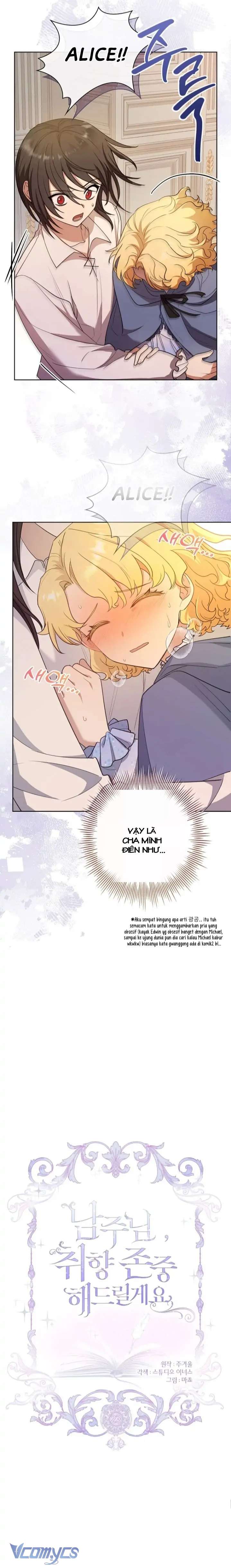 [PNT] Nam Chính À, Tôi Sẽ Tôn Trọng Sở Thích Của Anh! Chap 23 - Trang 2