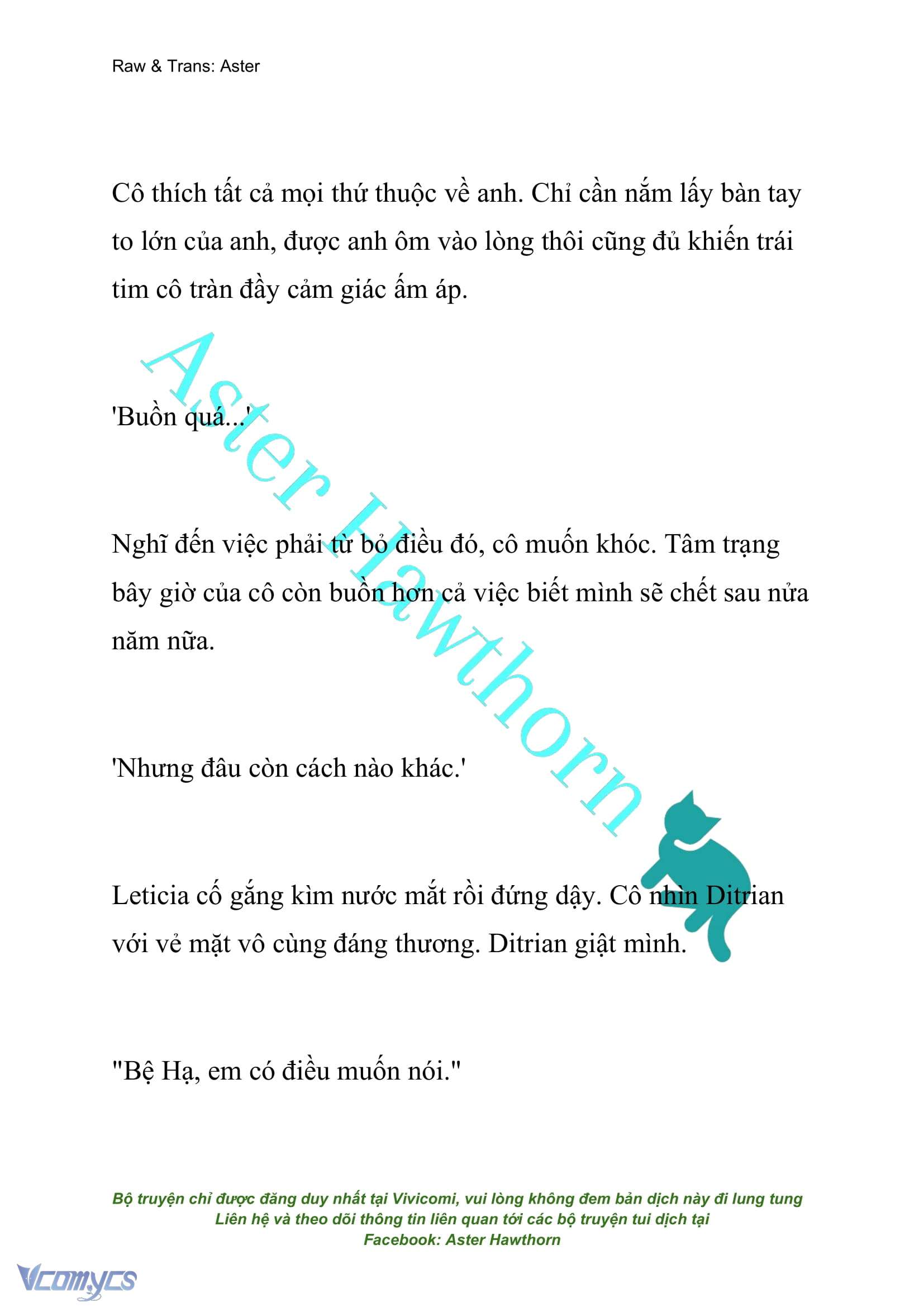 [NOVEL] Cách Để Em Bảo Vệ Anh Chap 95 - Trang 2