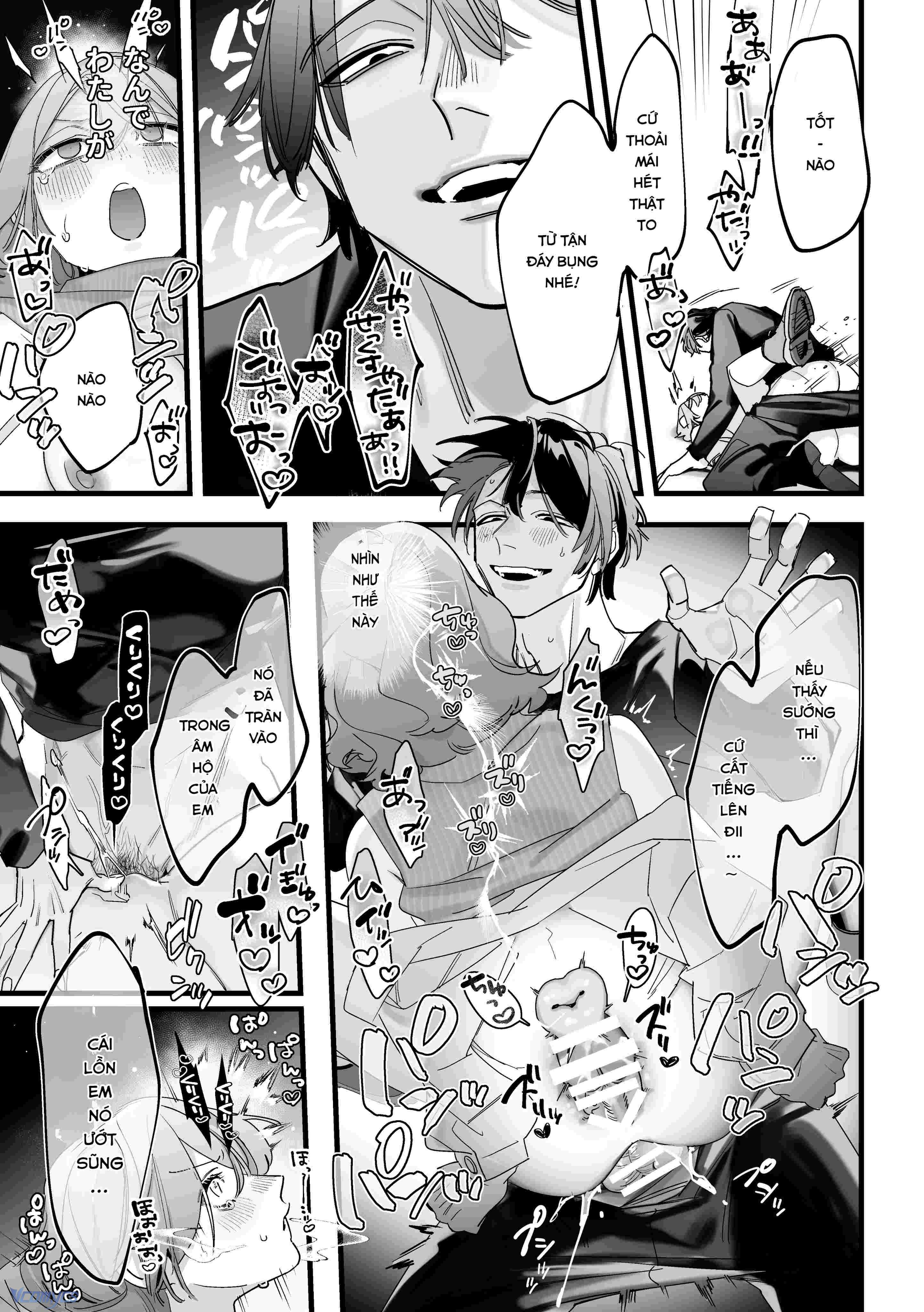 [18+] Tuyển Tập Truyện Ngắn Manga Chap 80 - Trang 3