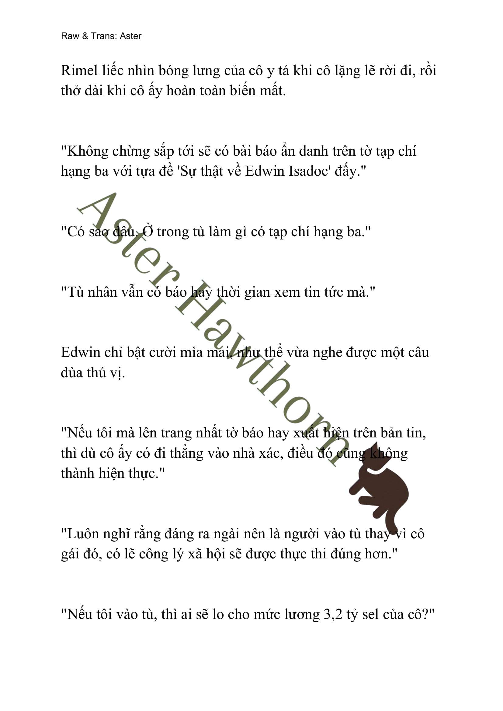 [NOVEL] Tình Yêu Chốn Ngục Tù Chap 16 - Trang 2