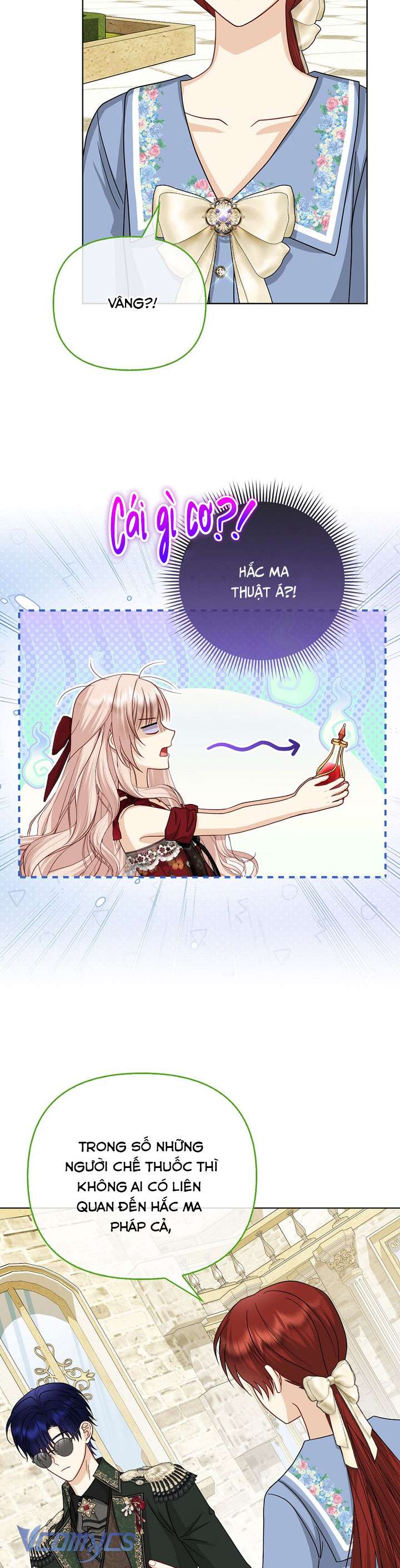 Nhân Vật Phản Diện Đều Thích Tôi Chap 51 - Next Chap 52