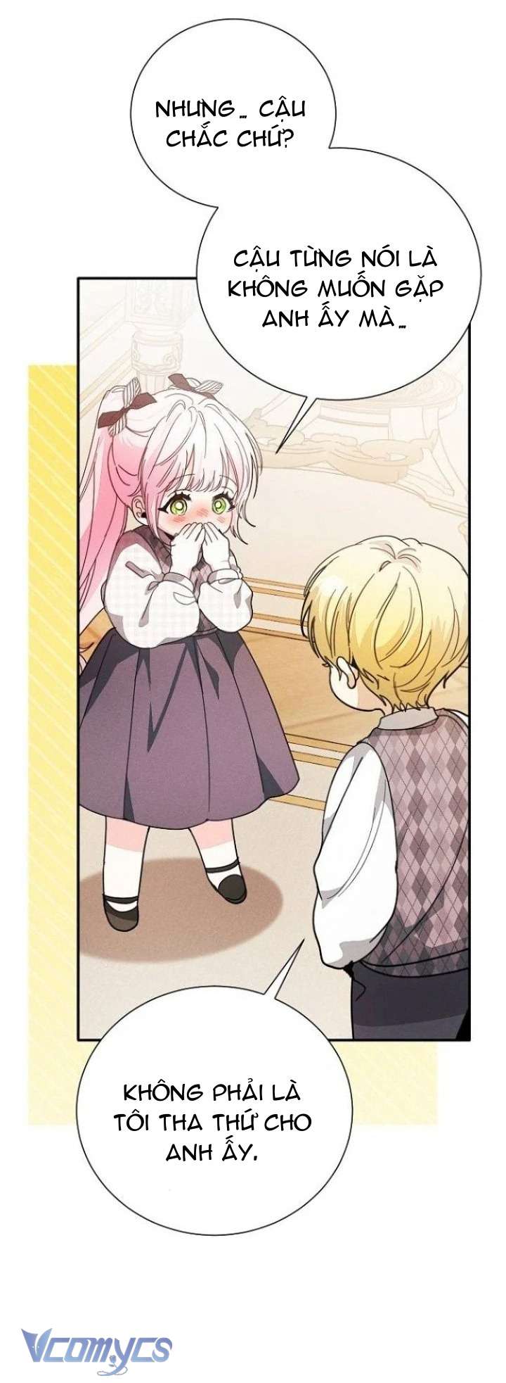 Papa Bạo Chúa, Con Sẽ Bảo Vệ Người! Chap 31 - Trang 2