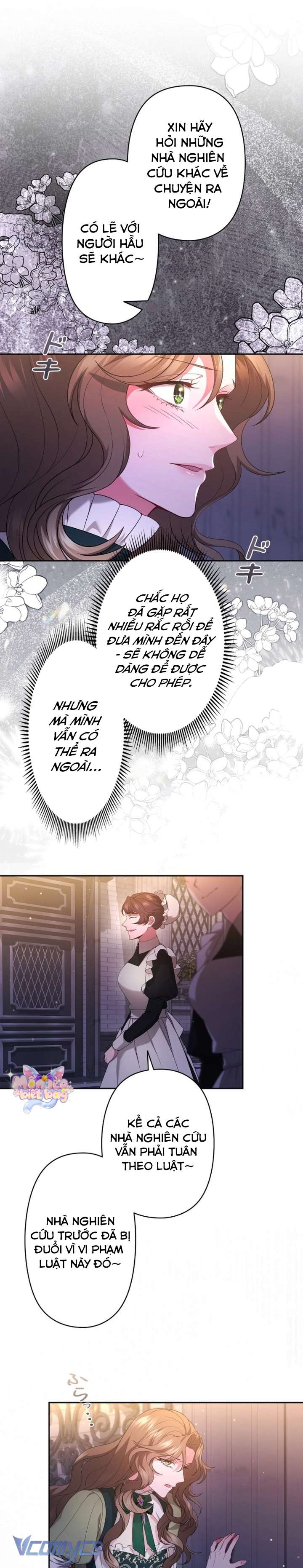 Sát Nhân Nhắm Tới Tiểu Thư Tóc Nâu Chap 5 - Trang 3