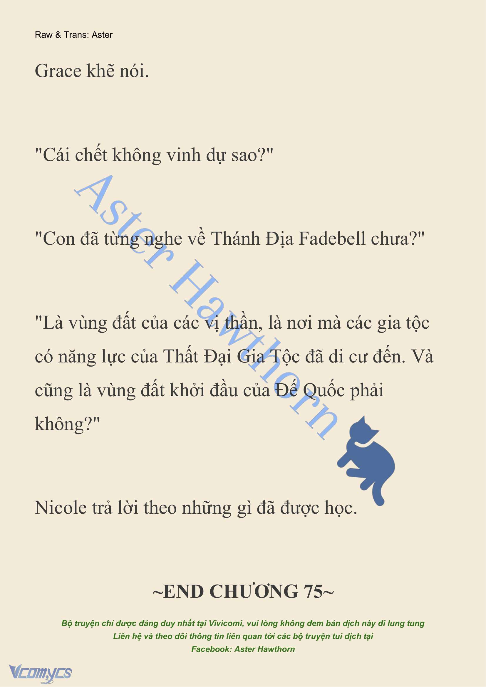 [NOVEL] Giết Cuộc Hôn Nhân Này Chap 75 - Trang 2