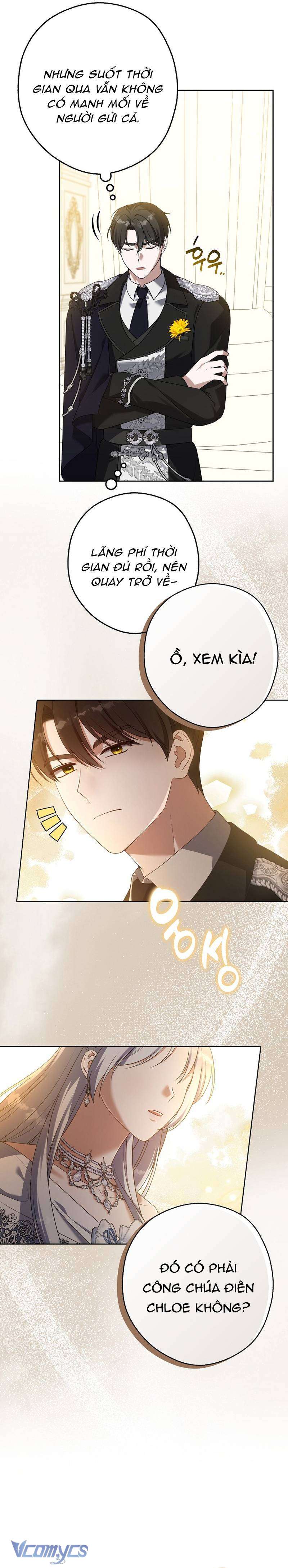 Nếu Không Kết Hôn, Tôi Sẽ Chết Chap 2 - Trang 2