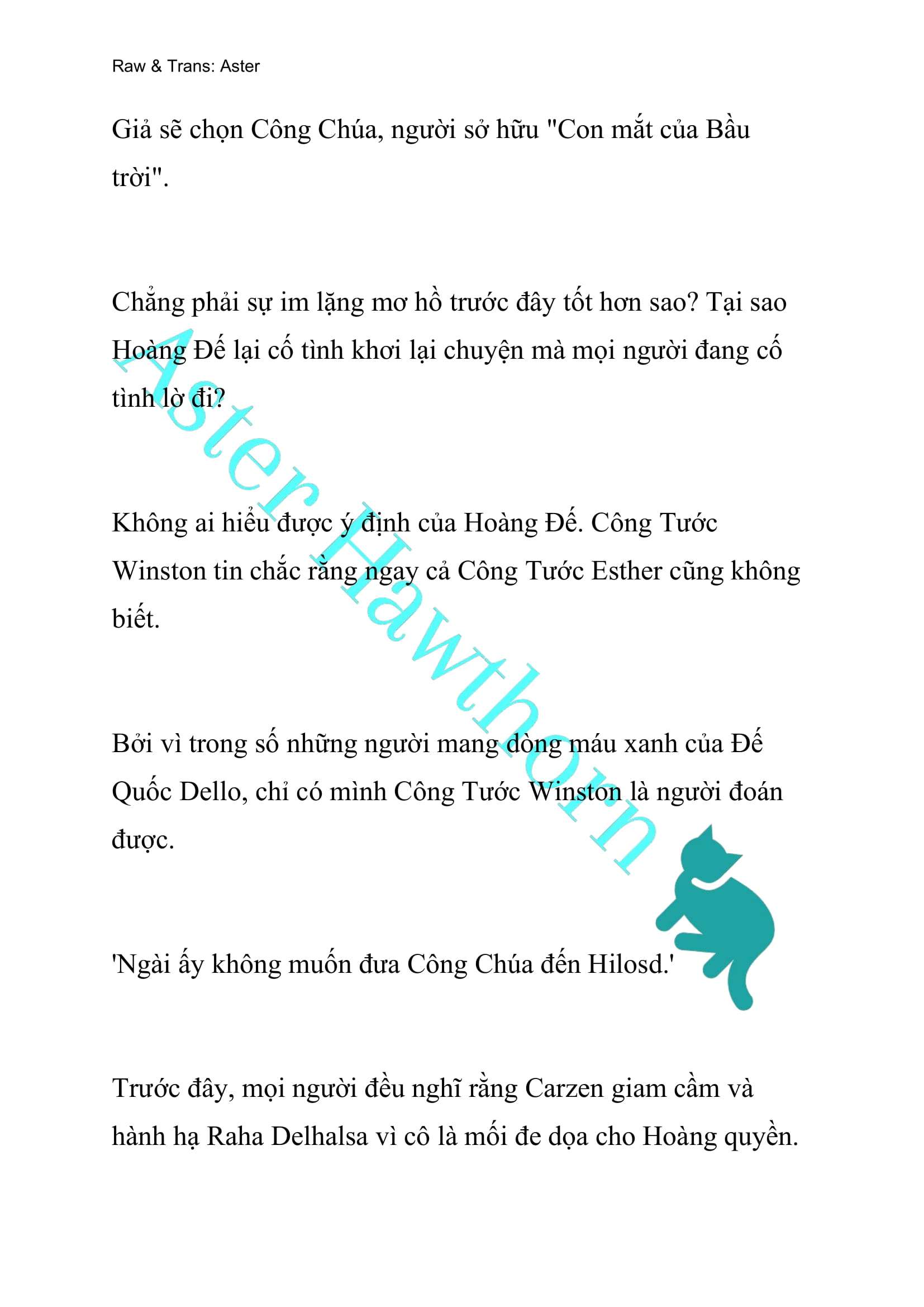 [NOVEL] Búp Bê Trong Phòng Ngủ Của Công Chúa Chap 100 - Trang 2