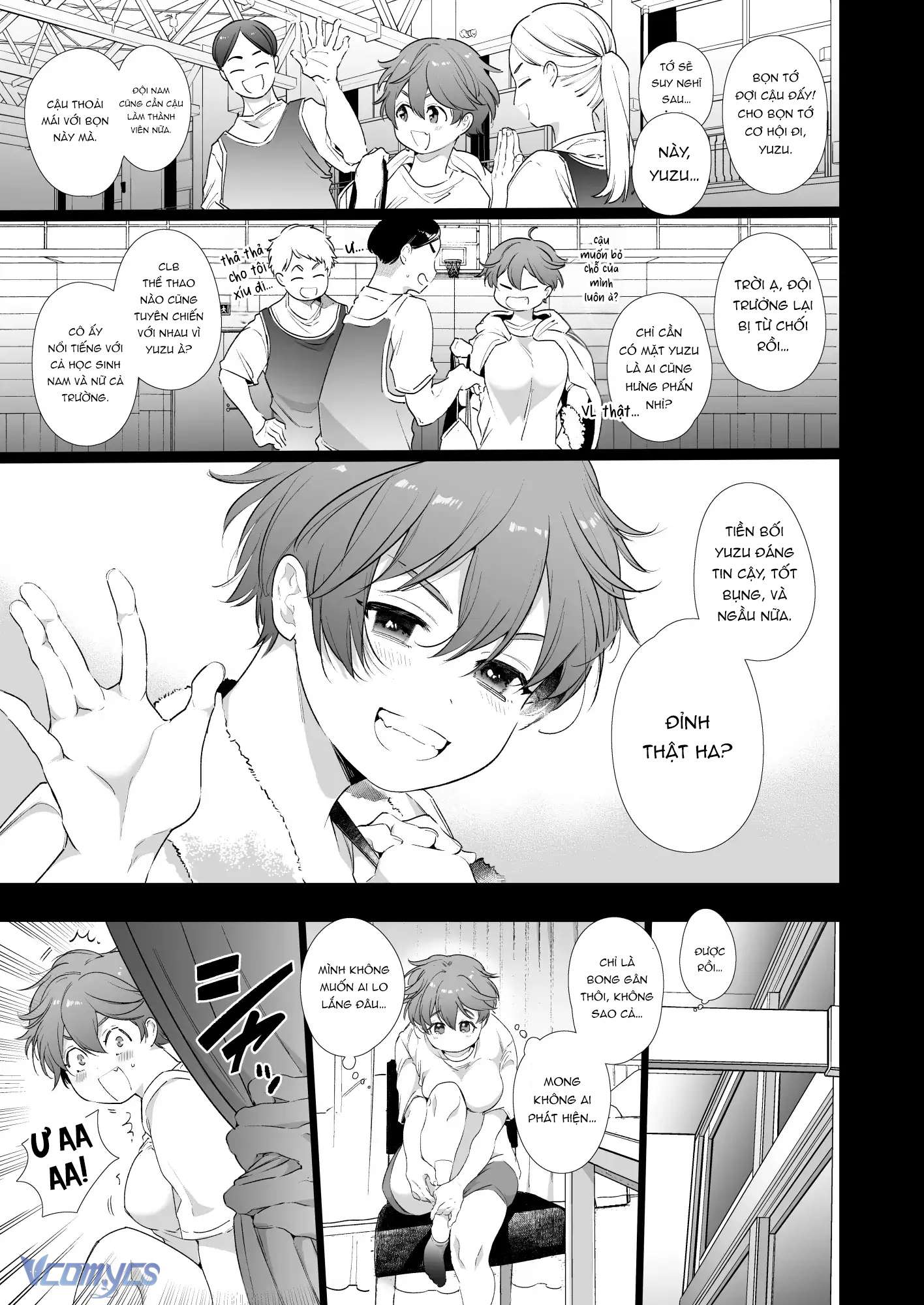 Tuyển Tập Truyện Ngắn Sếch Manga Chap 16.1 - Trang 2