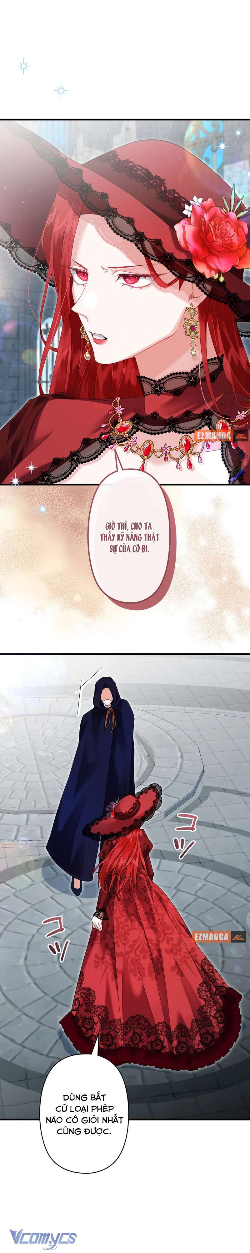 Hôn Phu Được Định Sẵn Lại Chính Là Kẻ Bắc Cóc Chap 13 - Trang 3