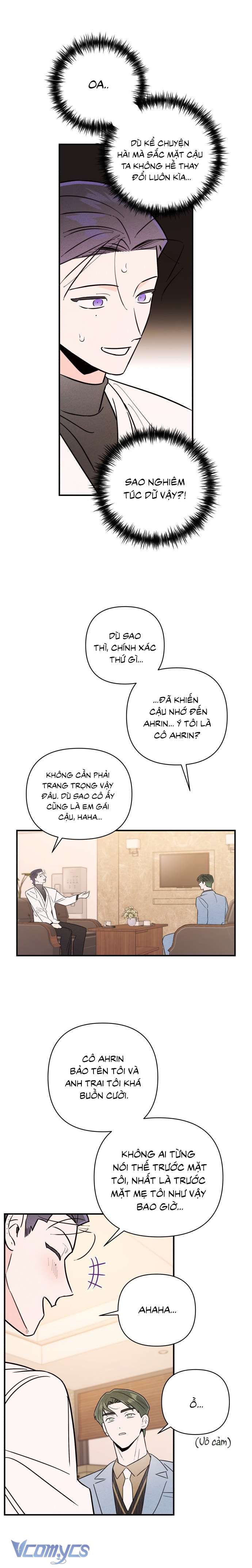 Tối Nay Tôi Là Người Được Cô Ấy Chọn Chap 17 - Trang 3