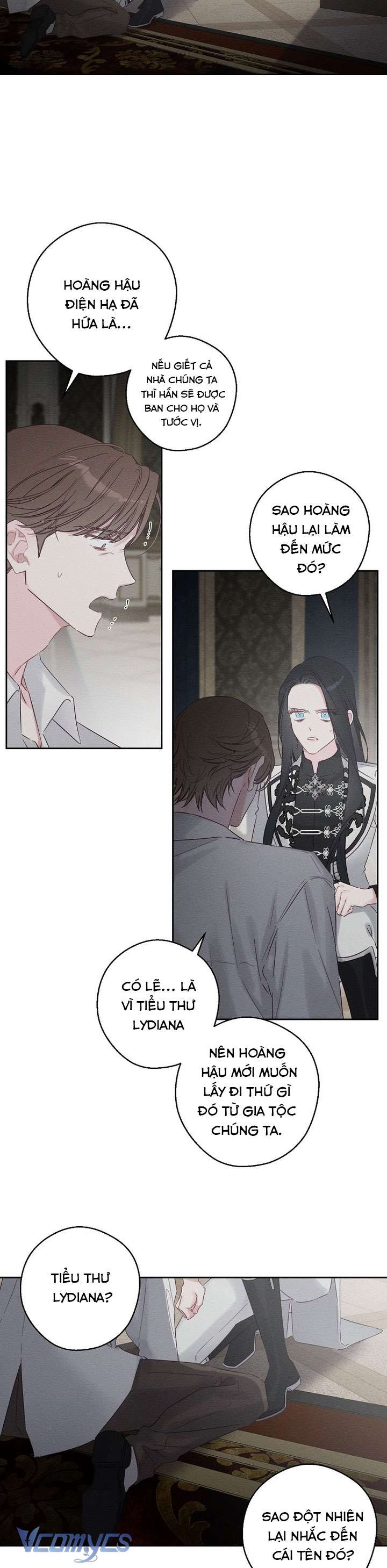 Trước Tiên Phải Giấu Em Trai Cái Đã! Chap 96 - Trang 2