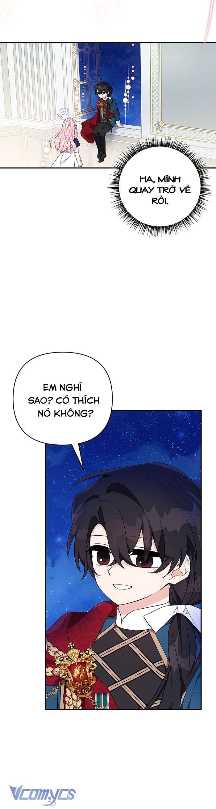 Tôi đã trở thành con gái út của công tước phản diện Chapter 34 - Trang 3