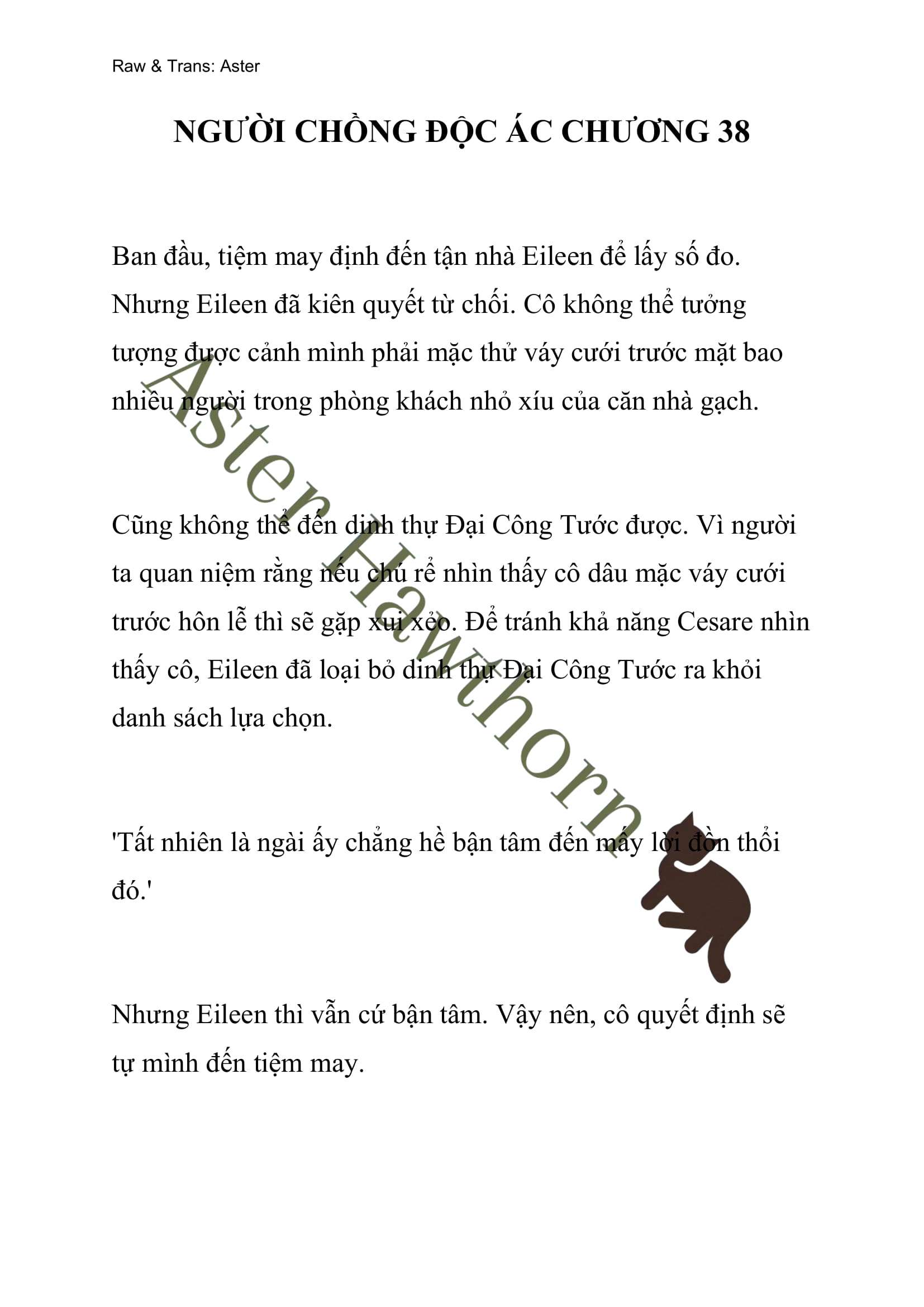 [NOVEL] Người Chồng Độc Ác Chap 38 - Trang 2