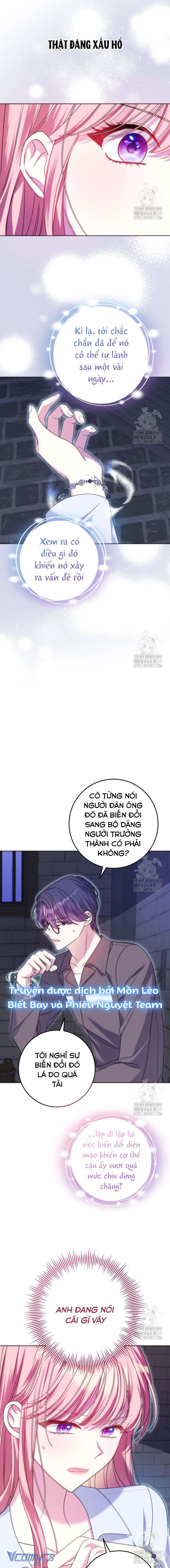Tôi Gặp Nam Chính Trong Tù Chapter 33 - Trang 4