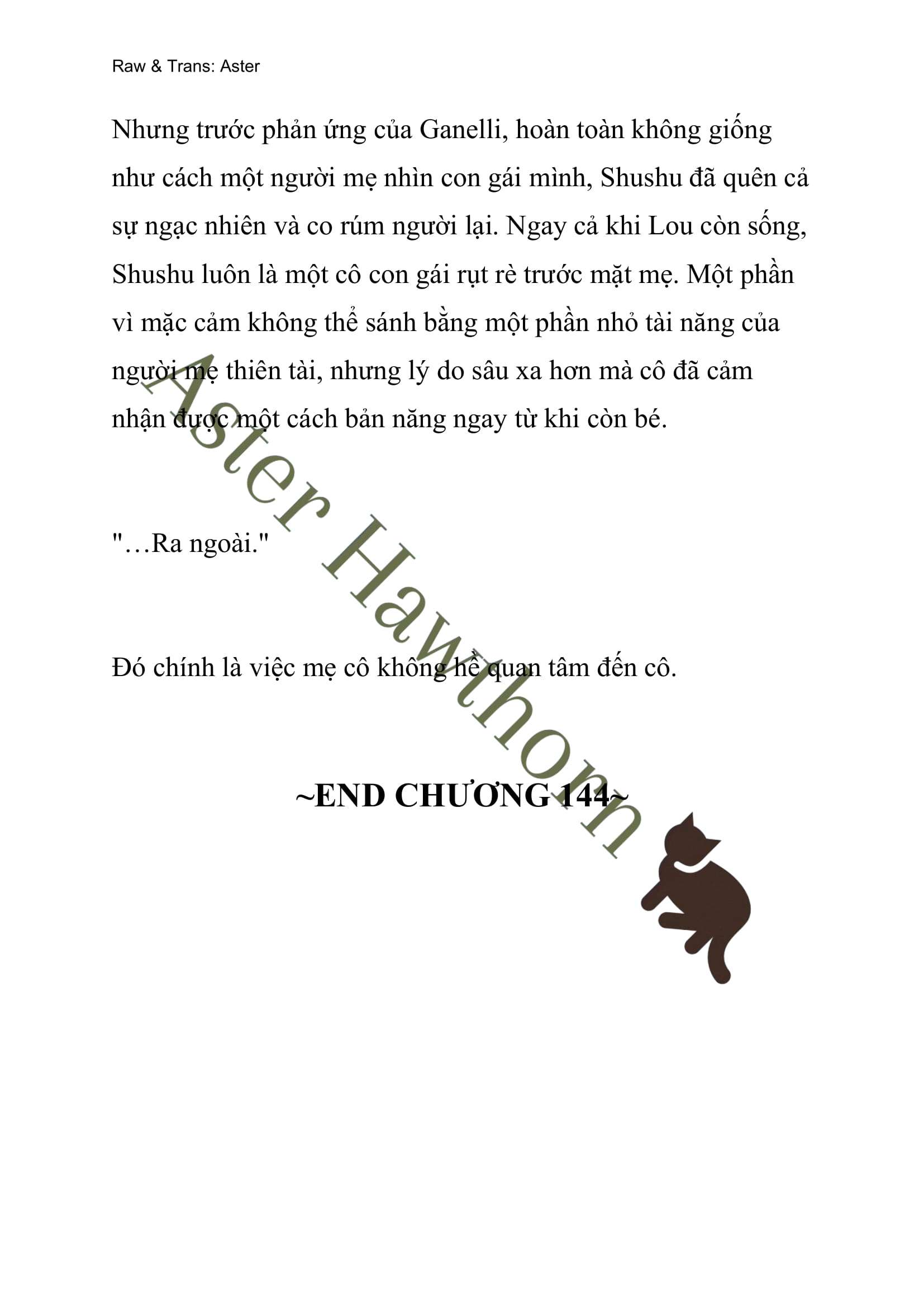 [NOVEL] Tình Yêu Chốn Ngục Tù Chap 144 - Next Chap 145