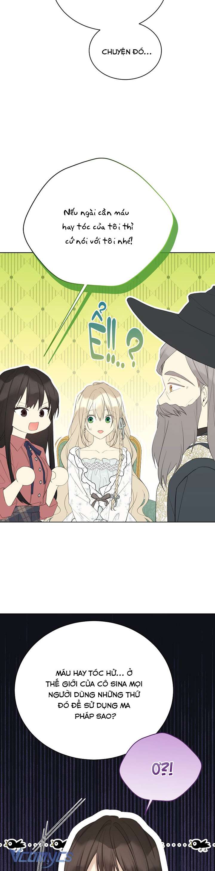 Vương Miện Lục Bảo Chap 123 - Trang 2