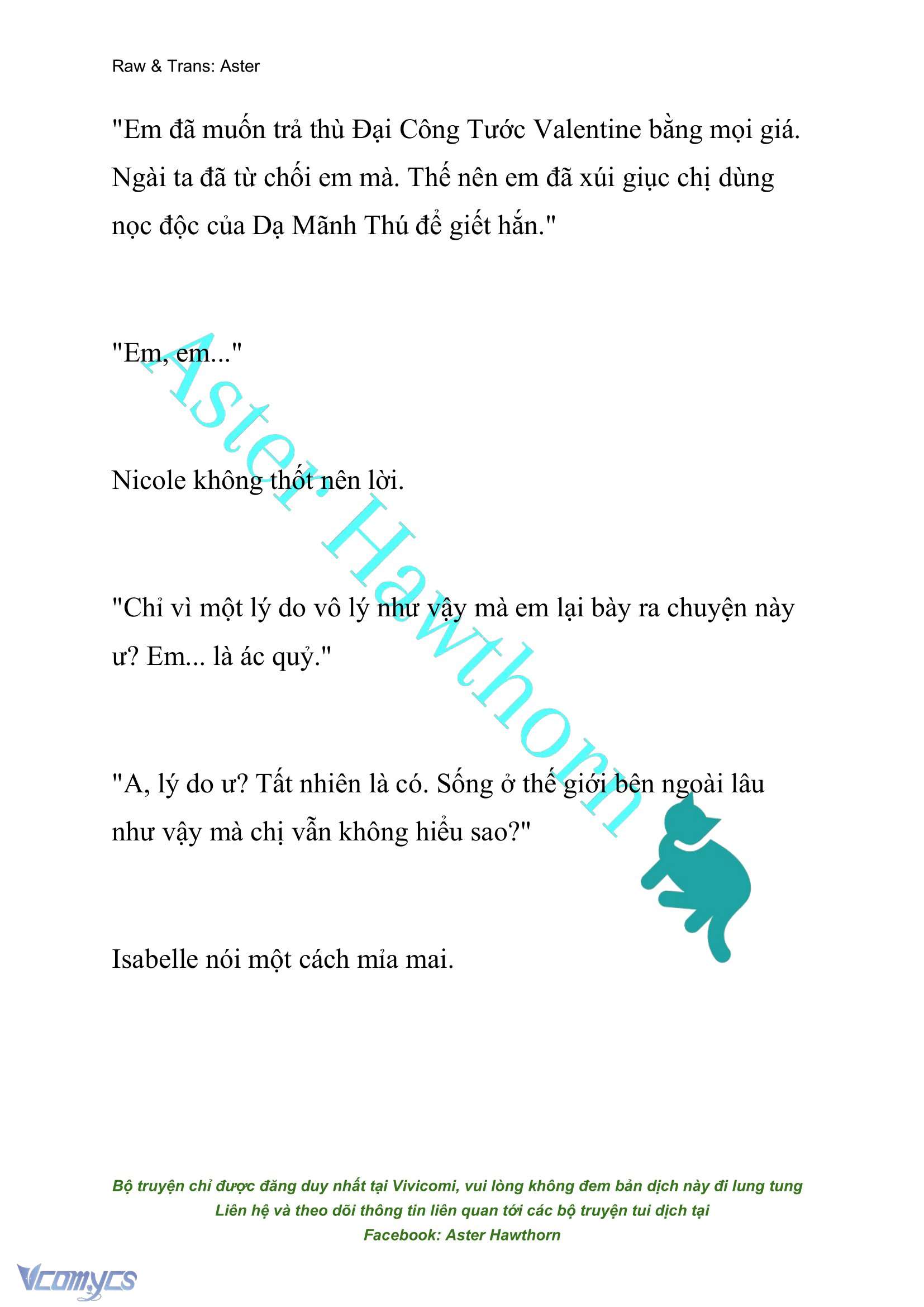 [NOVEL] Giết Cuộc Hôn Nhân Này Chap 7 - Trang 2