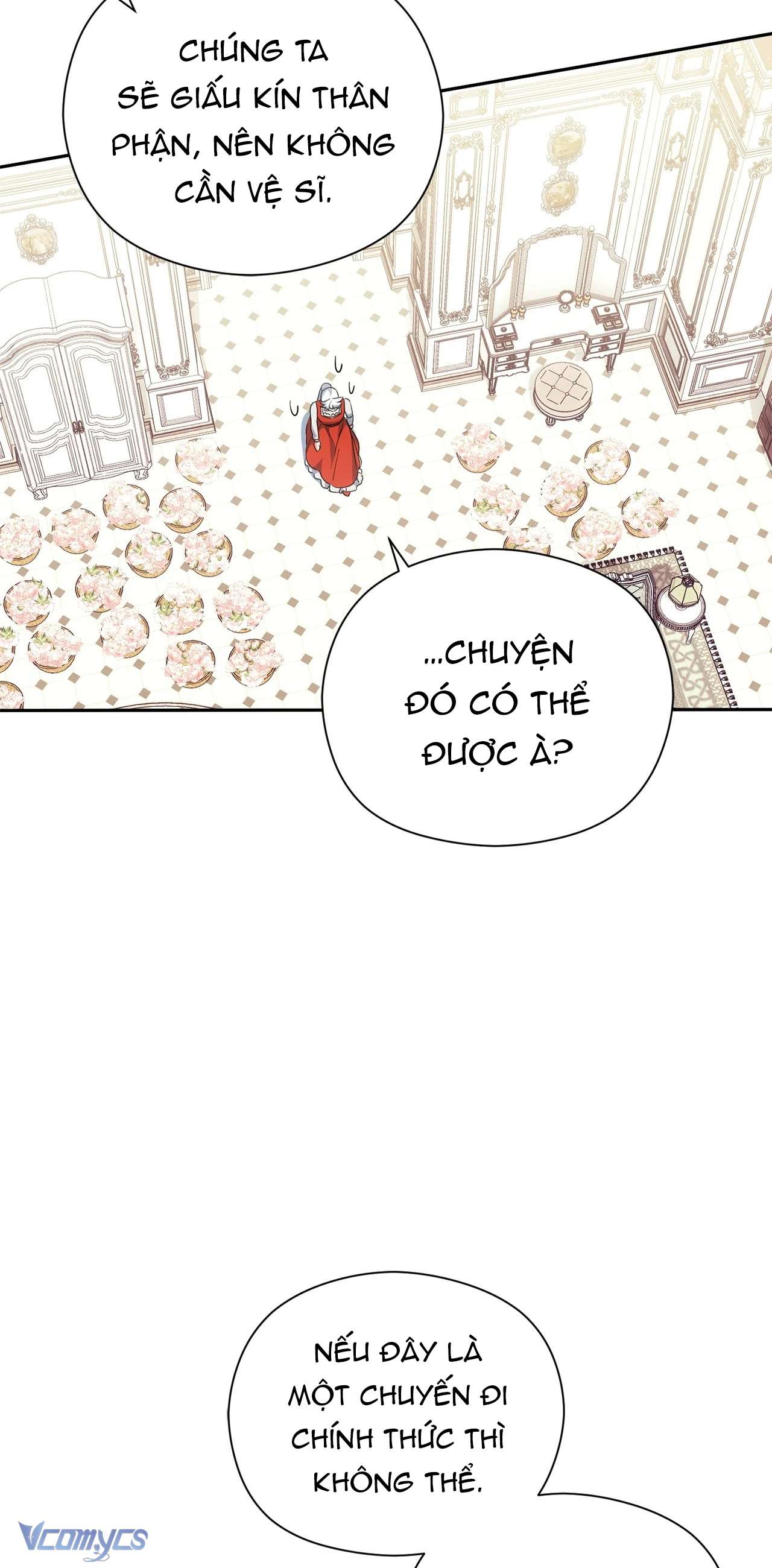 Nàng Công Chúa Trong Chuồng Gà Chap 45 - Trang 3