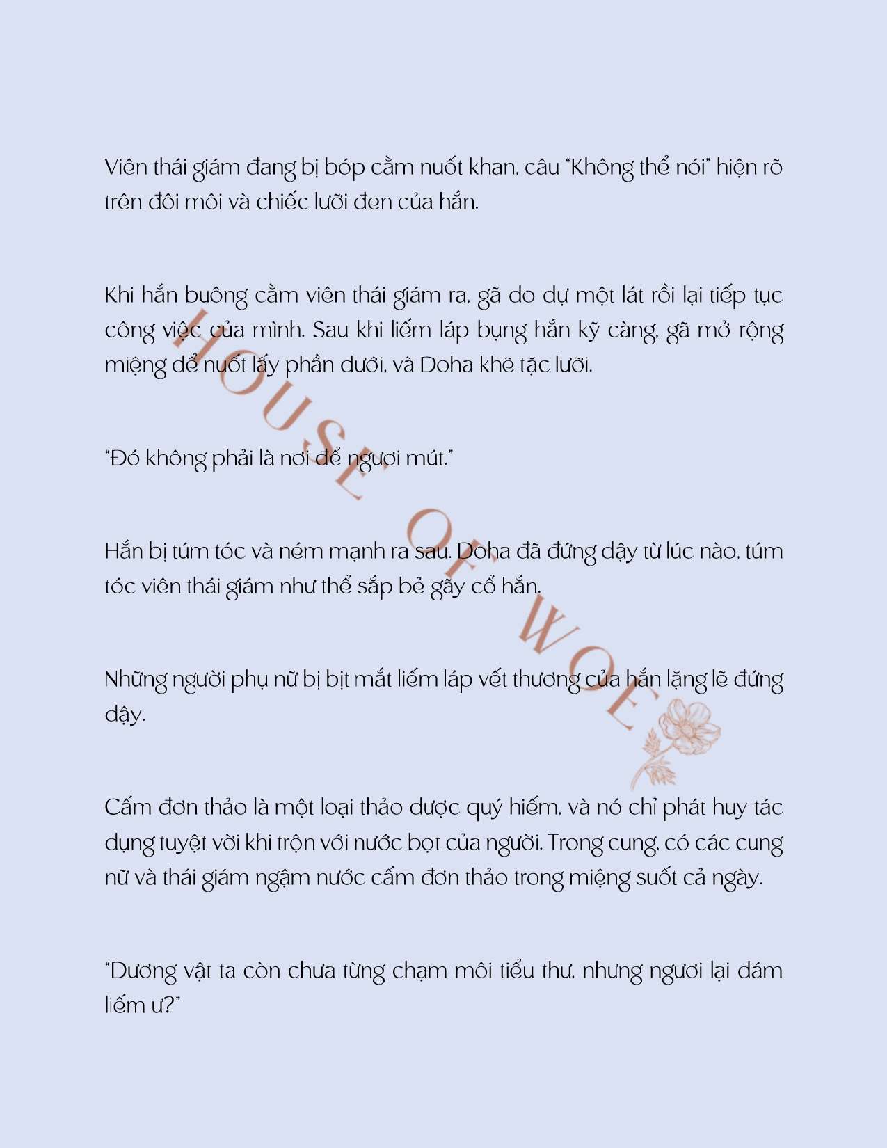 [NOVEL] ĐÊM KHÔNG TRĂNG Chap 5 - Next Chap 6