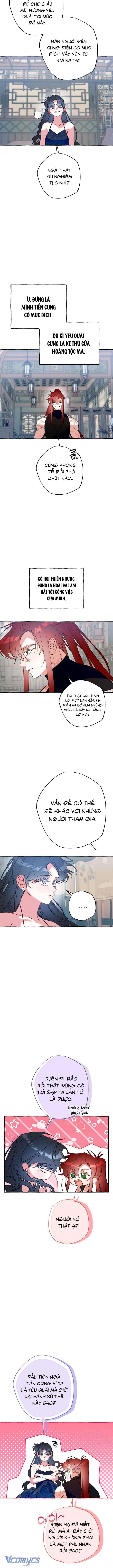 Chuyện Tình Tuyết Phương Bắc Chap 32 - Trang 4