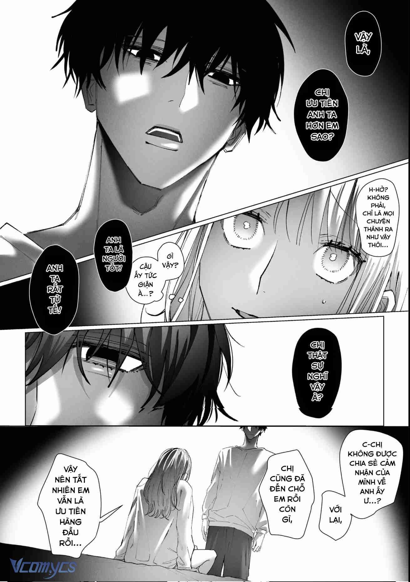[18+] Tuyển Tập Truyện Ngắn Manga Chap 86.1 - Trang 2