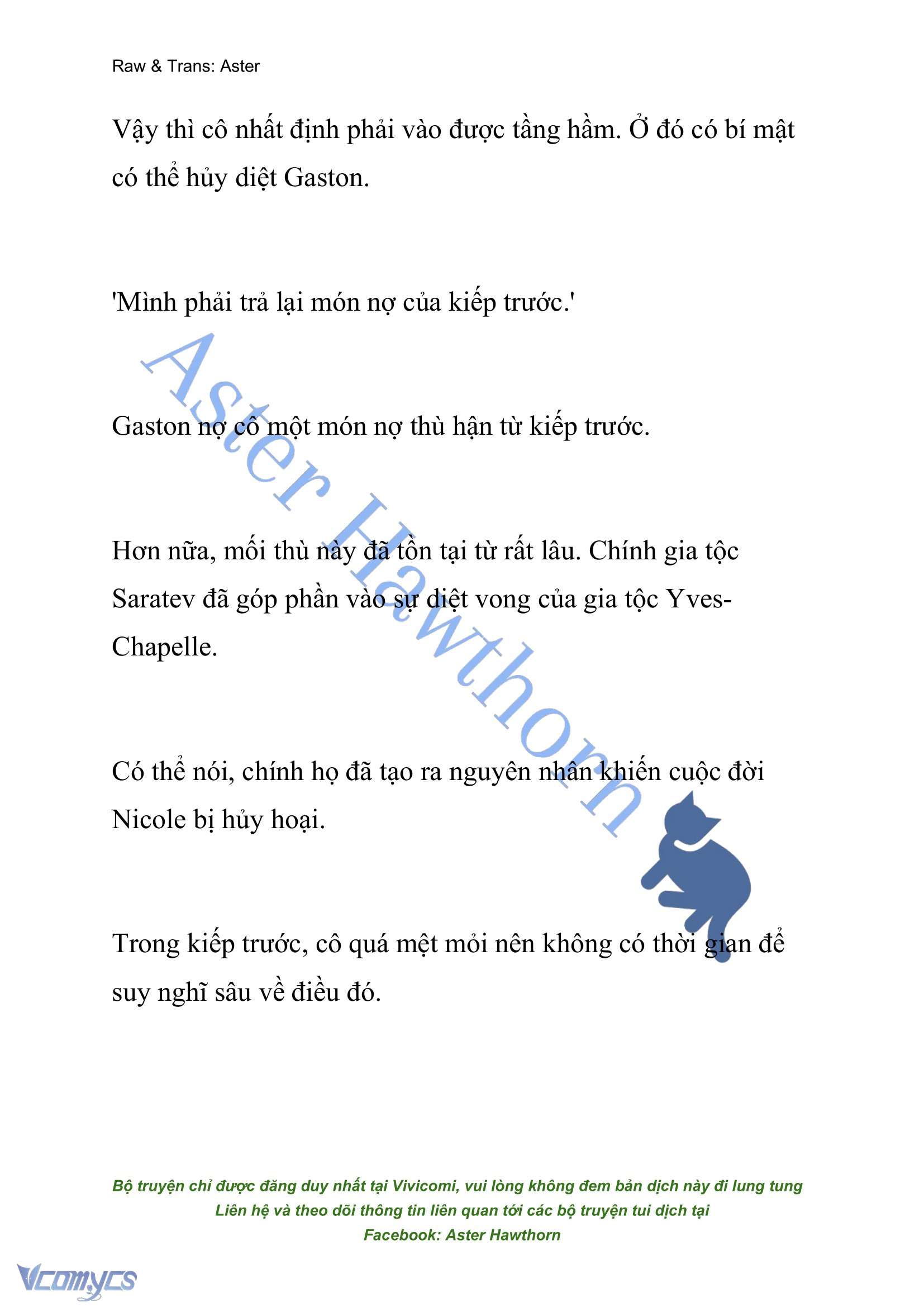 [NOVEL] Giết Cuộc Hôn Nhân Này Chap 54 - Trang 2