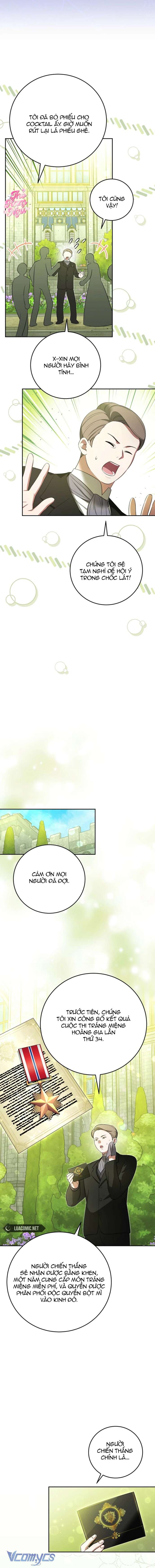 Tôi Trở Thành Người Vợ Đoản Mệnh Của Tên Bạo Chúa Chap 41 - Next Chap 42