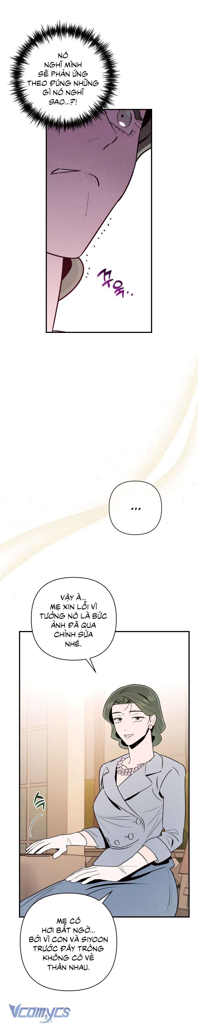 Tối Nay Tôi Là Người Được Cô Ấy Chọn Chap 6 - Trang 3