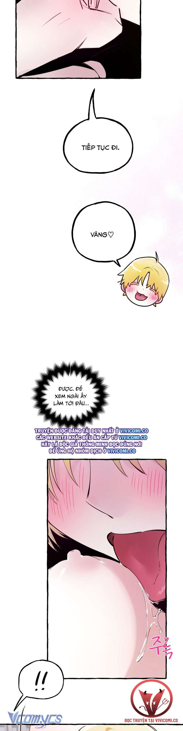 [18+] Hoàng Cung Có Chó Dữ! Chap 69 - Trang 2