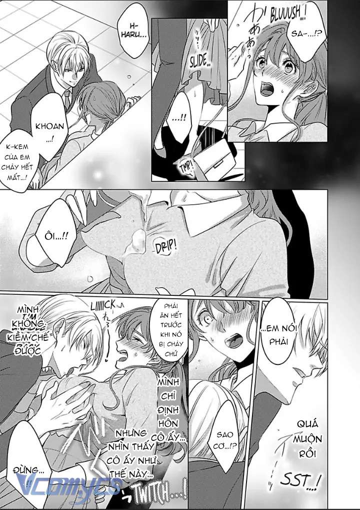 [18+] Chúng Tôi Không Làm Điều Đó Ở Nhà Khi Sống Chung Chap 4 - Trang 2