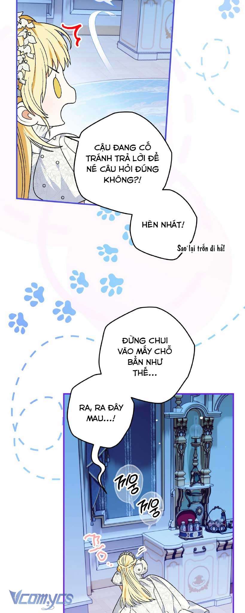 Gửi đến người sói yêu dấu của em Chap 2 - Trang 2