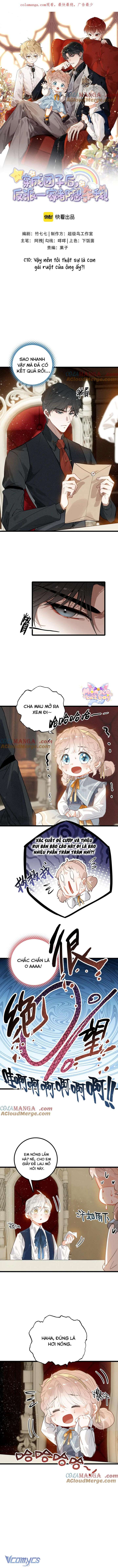 Sau Khi Xuyên Không Thành Tiểu Bảo Bảo, Cả Nhà Phản Diện Đều Muốn Giết Tôi! Chap 10 - Next Chap 11