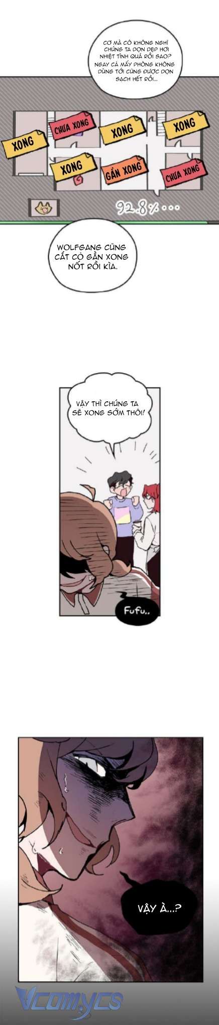 Cô Dâu Của Quái Vật Chap 13 - Trang 3