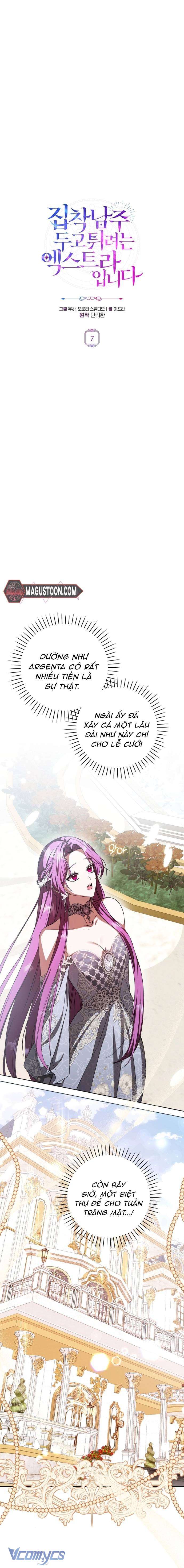 Nữ Phụ Muốn Chạy Trốn Khỏi Gã Nam Chính Ám Ảnh Chap 7 - Next Chap 8