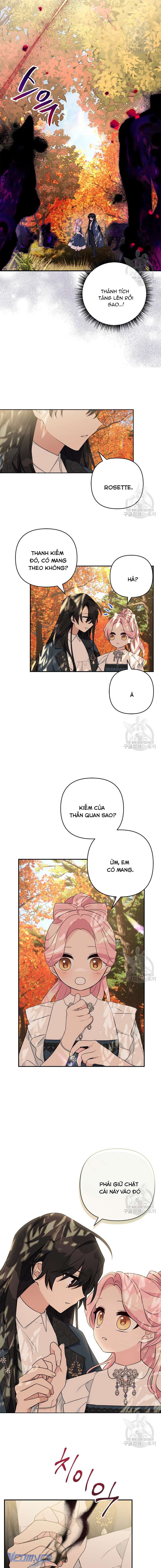 Tôi đã trở thành con gái út của công tước phản diện Chapter 61 - Trang 3