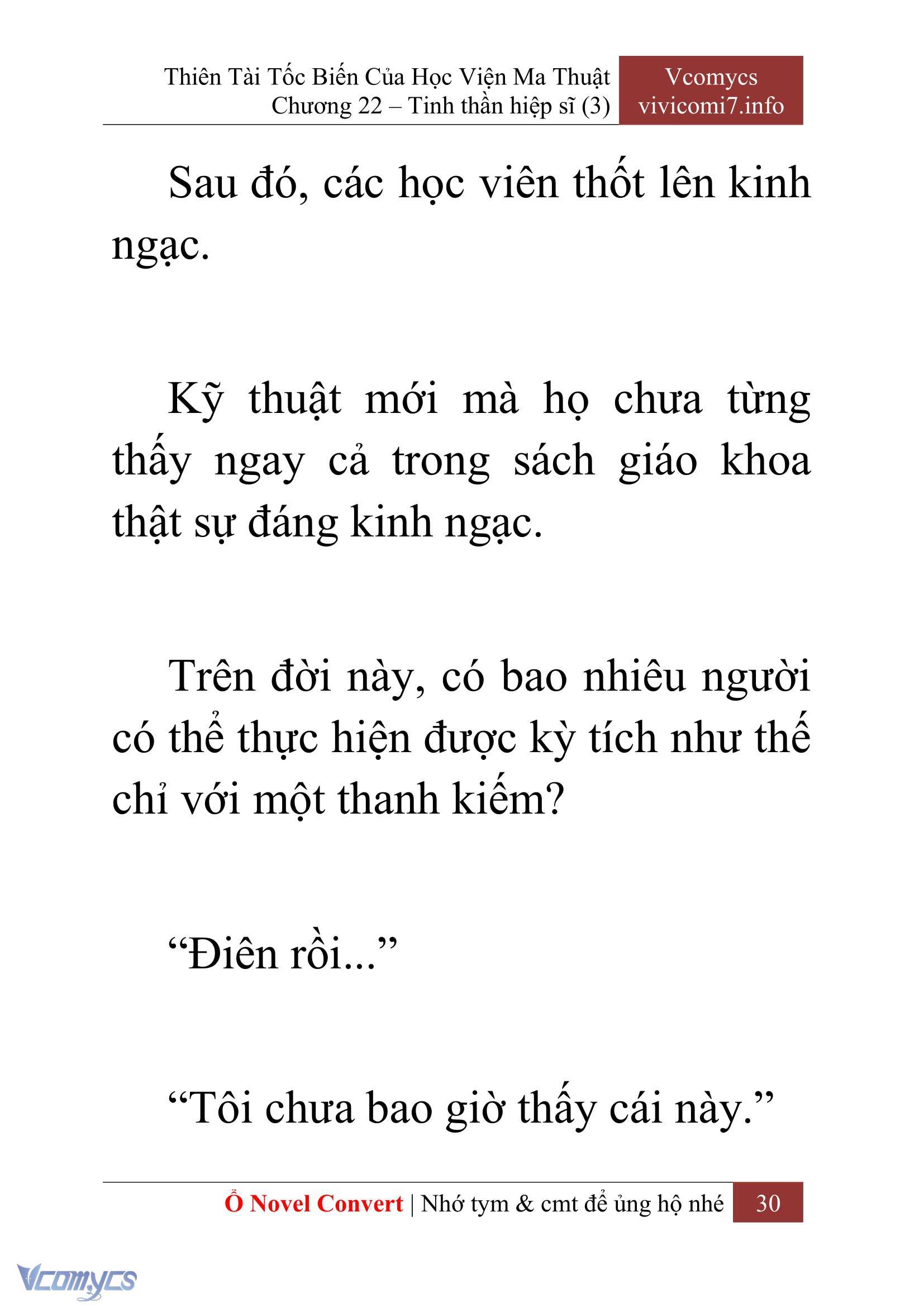 [Novel] Thiên Tài Tốc Biến Của Học Viện Ma Thuật Chap 22 - Trang 2