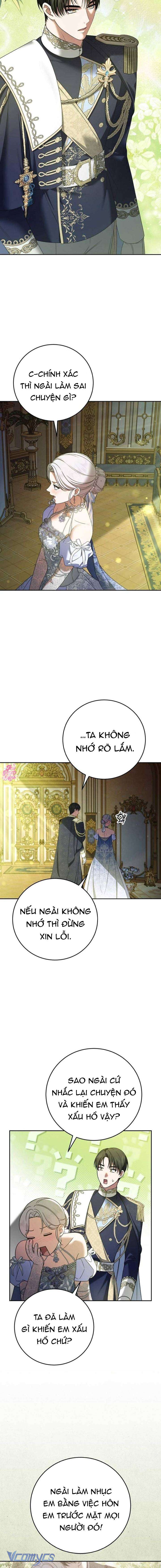 Tôi Trở Thành Người Vợ Đoản Mệnh Của Tên Bạo Chúa Chap 30 - Next Chap 31
