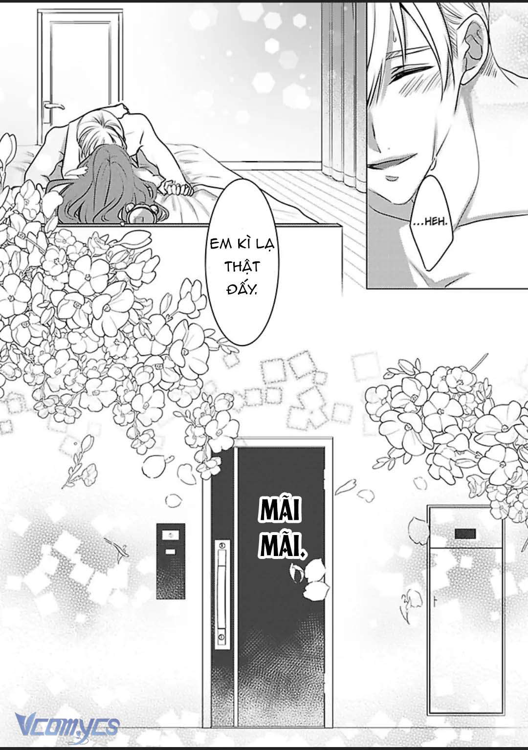 [18+] Chúng Tôi Không Làm Điều Đó Ở Nhà Khi Sống Chung Chap 9 - Trang 2