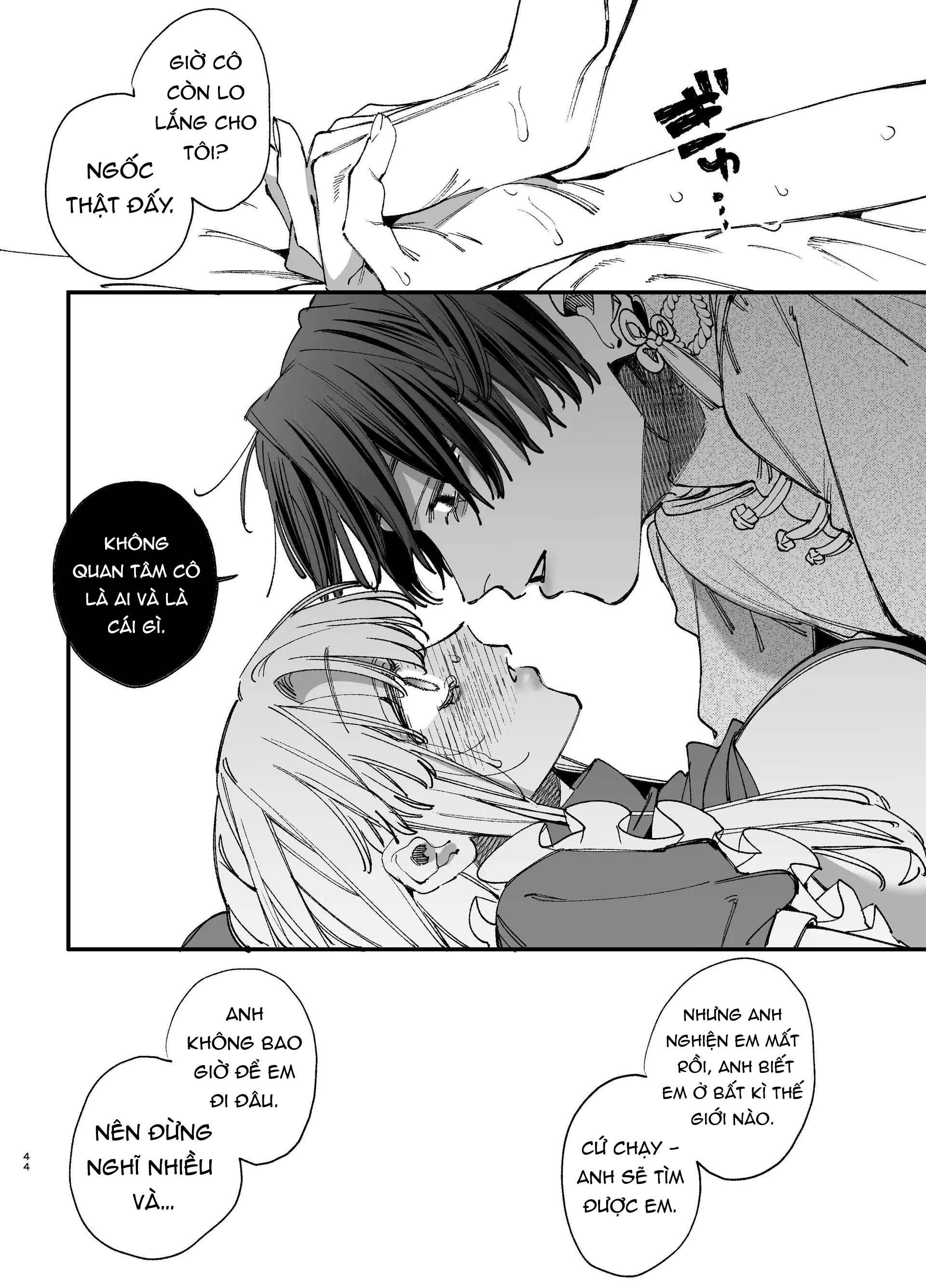 [ 18 + ] Tuyển Tập Oneshot Manga Bạo Chap 17 - Trang 2