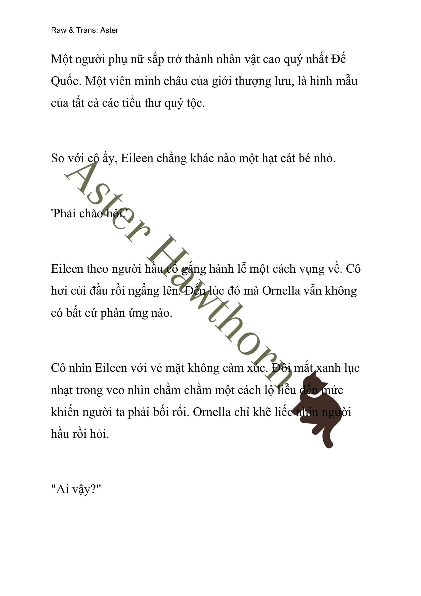 [NOVEL] Người Chồng Độc Ác Chap 33 - Trang 2