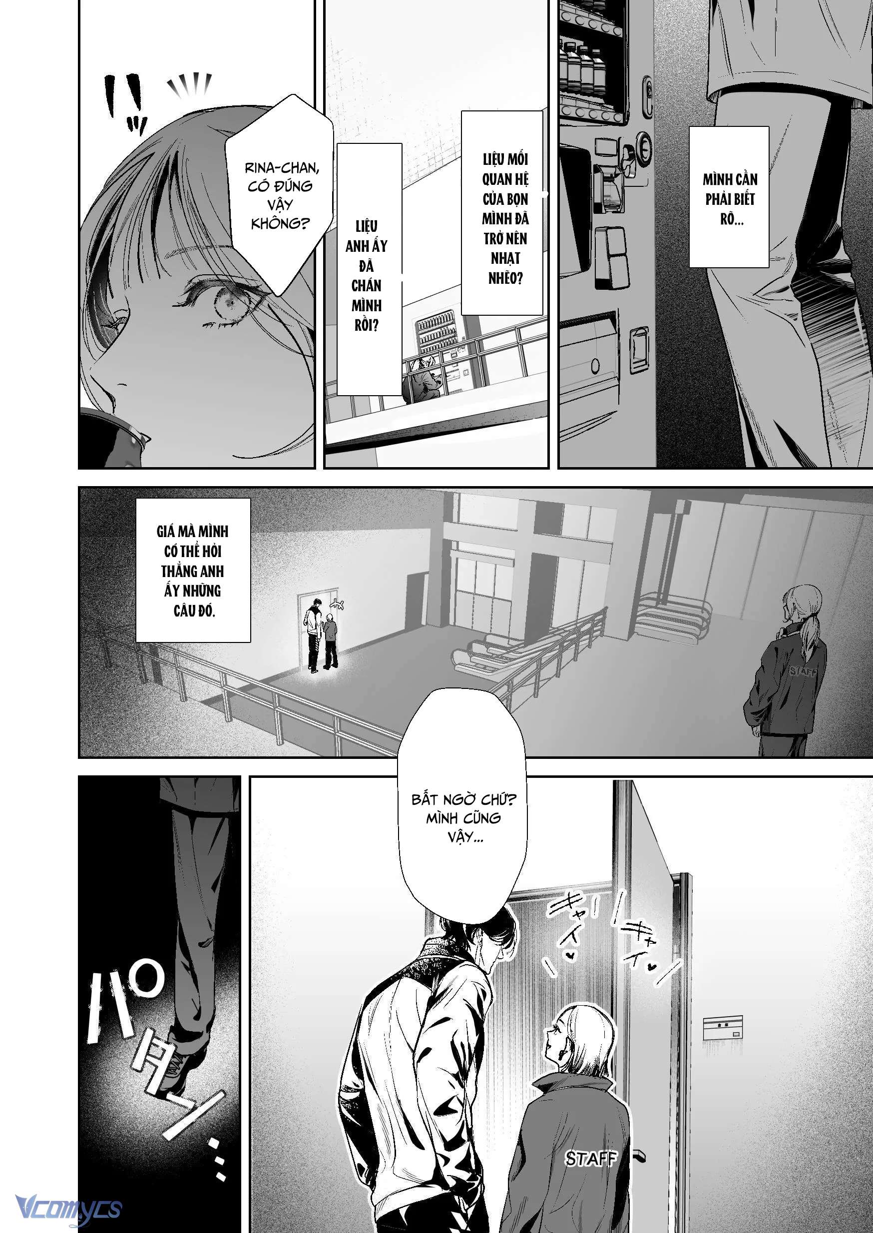 [18+] Tuyển Tập Manga Khiêu Dâm Chap 22 - Trang 2