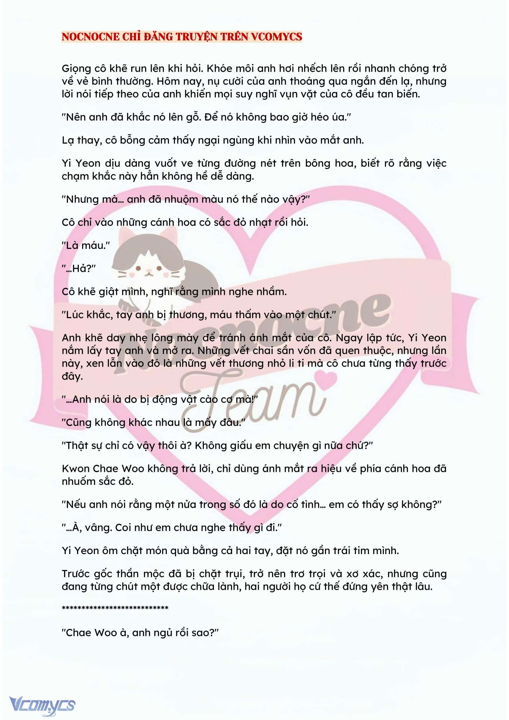 [FULL] [NOVEL] BẪY HOA Chap 78 - Trang 2