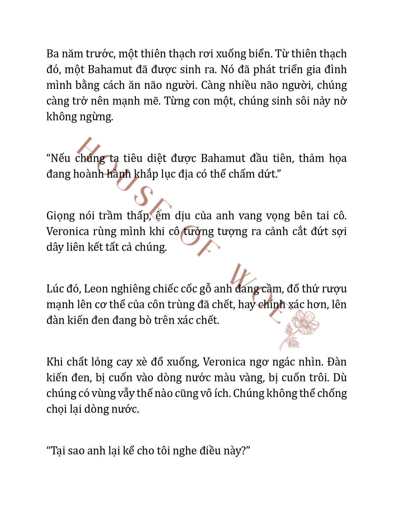 [NOVEL] QUÝ CÔ QUÁI VẬT VÀ HIỆP SĨ THÁNH Chap 4 - Trang 2