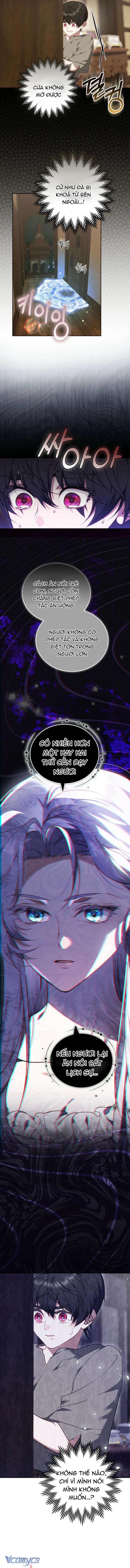 Tôi Đã Nuôi Dưỡng Mầm Mống Của Tội Ác Chap 3 - Trang 3