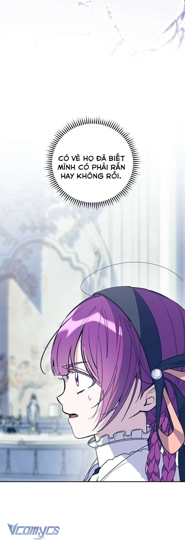 Người Vợ Hắc Ám Của Cậu Chồng Nhỏ Chap 30 - Trang 2