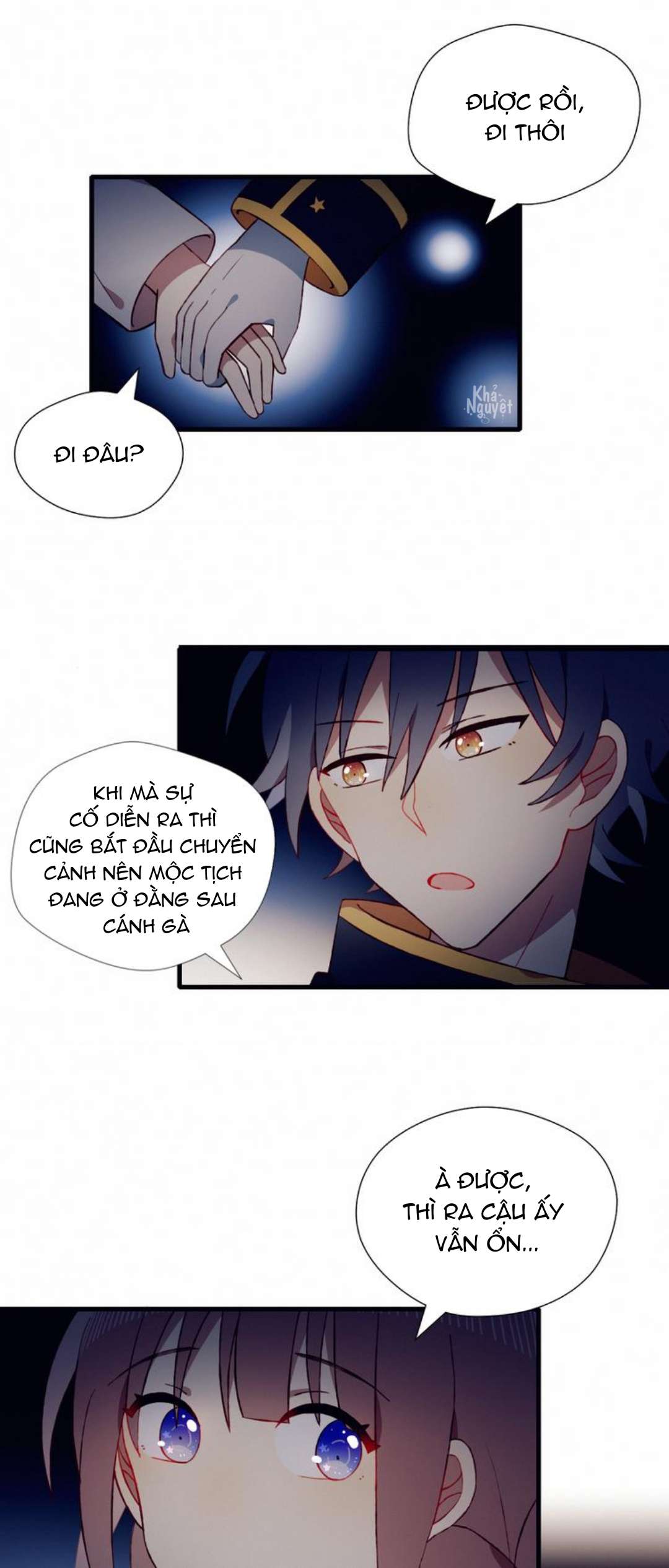 Mối Tình Đầu Chưa Được Trọn Vẹn Chap 23 - Trang 4