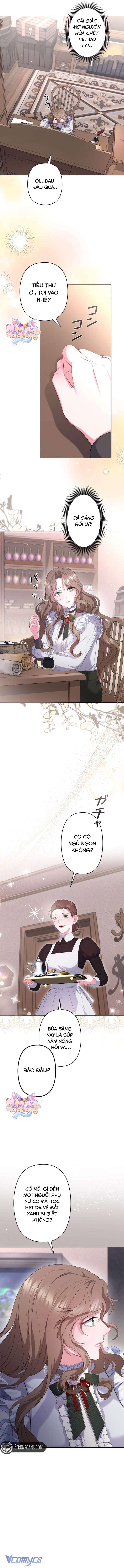 Sát Nhân Nhắm Tới Tiểu Thư Tóc Nâu Chap 1 - Next Chap 2