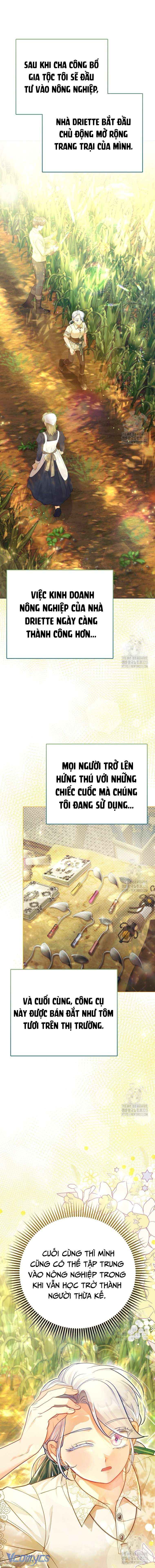 Phương Pháp Trồng Lúa Đặc Biệt Của Ác Nữ Chapter 34 - Trang 3