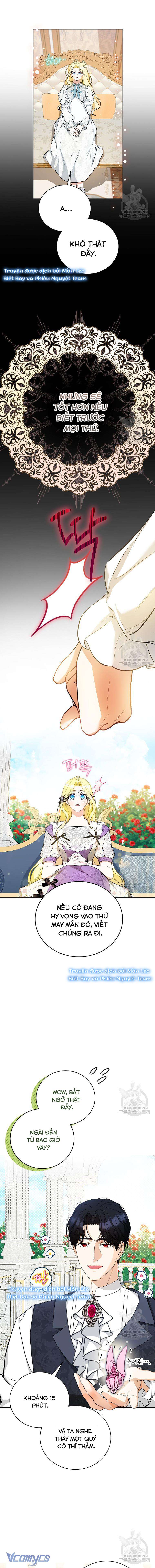 Hình Như Tôi Đã Xuyên Vào Cuốn Tiểu Thuyết Nào Đó Chapter 23 - Trang 4