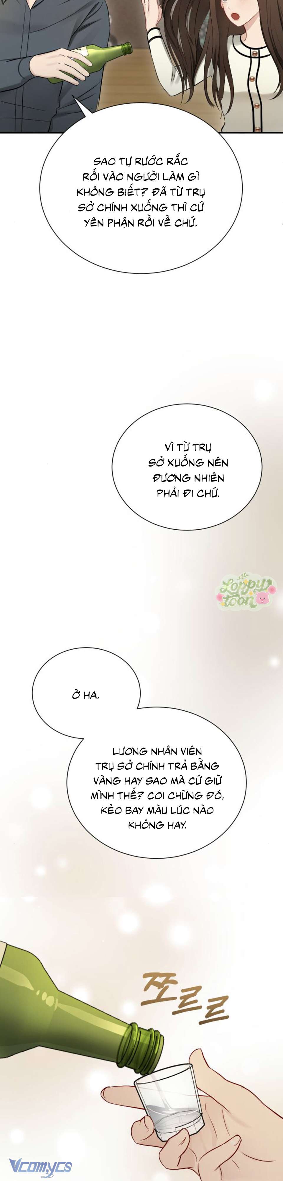 Quyền Lực Của Thư Ký Chap 13 - Trang 4